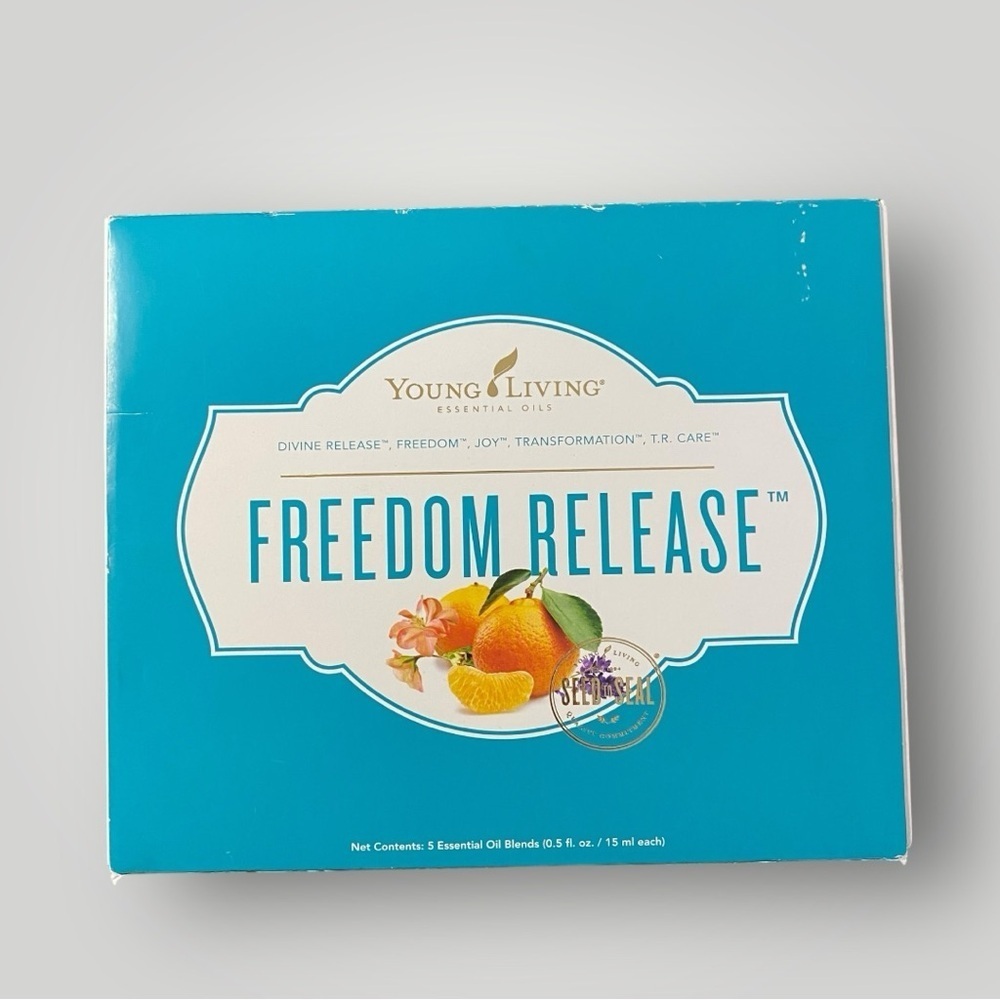 Young Living Freedom Release Collection 5 Essential‎ Oil Blends